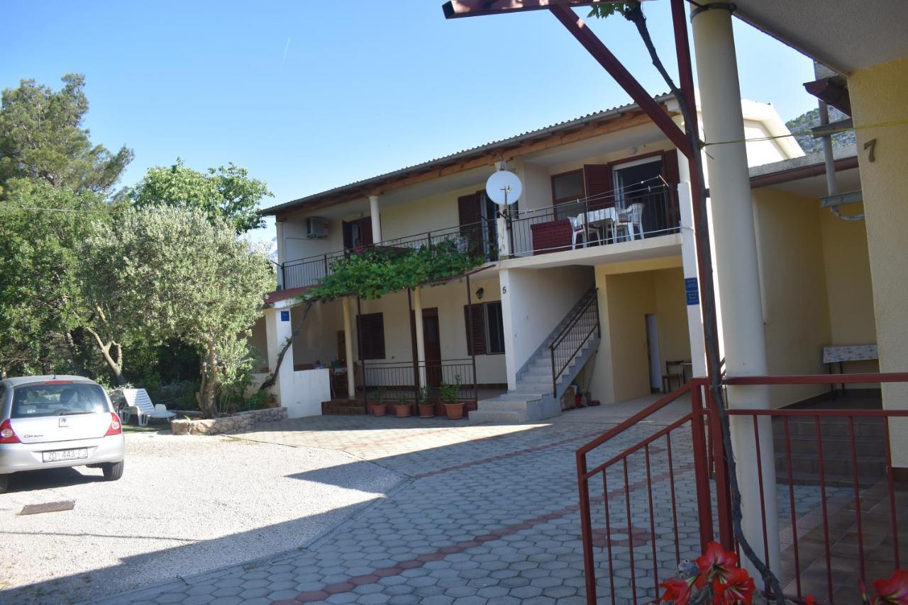 Apartmani Sekana Starigrad Paklenica Esterno foto