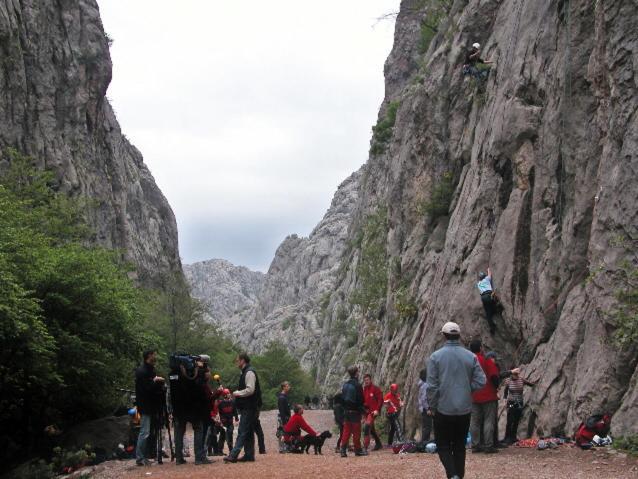 Apartmani Sekana Starigrad Paklenica Esterno foto