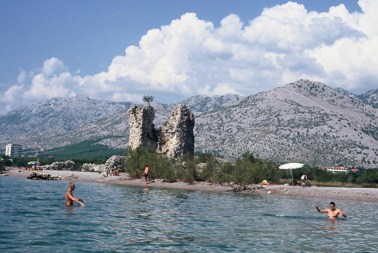 Apartmani Sekana Starigrad Paklenica Esterno foto